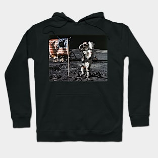 Eugene Cernan, Apollo 17, 1972 (C016/6371) Hoodie